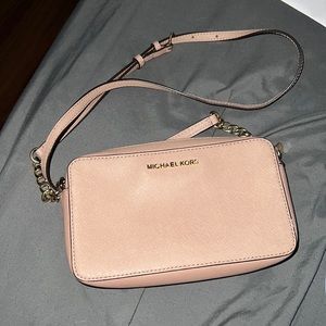 Blush Michael Kors Crossbody Bag